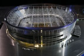 Model of a sports and entertainment complex "Kiev-Arena"