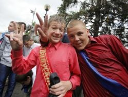 Випускники