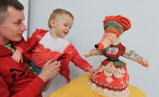 Выставка кукол