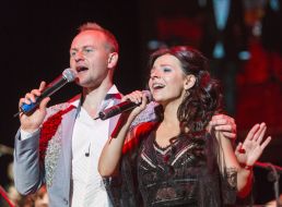 Oksana Mukha and Pavel Tabakov