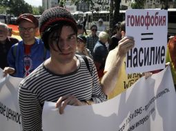 Participant of "March of Equality"