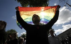 Participant of "March of Equality"