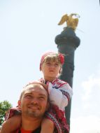 The parade of vyshivanka