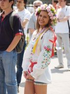 The parade of vyshivanka