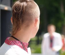 The parade of vyshivanka