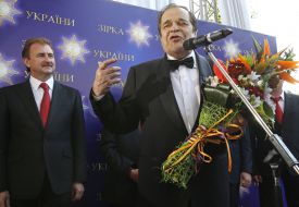 Aleksandr Popov and Anatoliy Avdievskiy