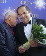 Miroslav Vantukh and Anatoliy Avdievskiy