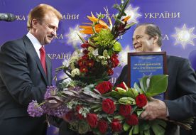 Aleksandr Popov and Anatoliy Avdievskiy