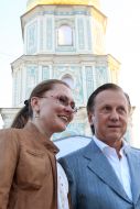 Vitaliy Zhuravskiy and Alla Shlapak