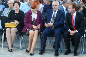 Aleksandr Popov and Leonid Novokhatko