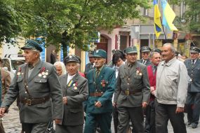 Ветераны УПА