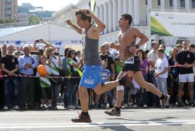 Participants of the "Chestnut Run"