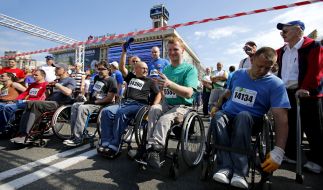 Participants of the "Chestnut Run"