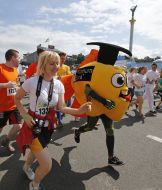 Participants of the "Chestnut Run"
