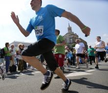 Participants of the "Chestnut Run"