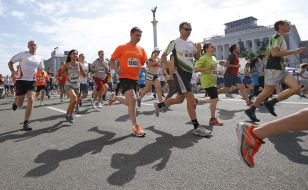 Participants of the "Chestnut Run"