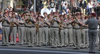 Musicians of the Presidential orchestra