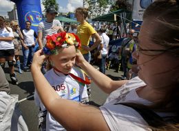 Participant 7th Kiev roller marathon