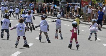 Participants 7th Kiev roller marathon