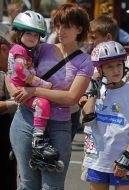 Participants 7th Kiev roller marathon