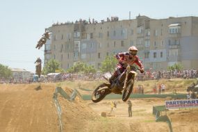 Учасники третього етапу чемпіонату світу з мотокросу