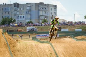 Учасники третього етапу чемпіонату світу з мотокросу