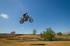 Учасник третього етапу чемпіонату світу з мотокросу