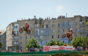 Учасники третього етапу чемпіонату світу з мотокросу