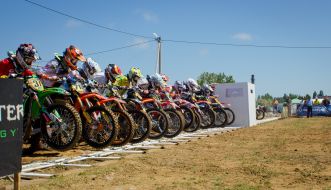 Учасники третього етапу чемпіонату світу з мотокросу