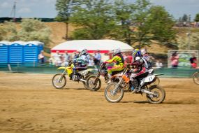 Учасники третього етапу чемпіонату світу з мотокросу