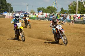 Учасники третього етапу чемпіонату світу з мотокросу