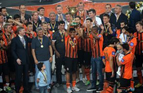 Players of FС "Shakhter"