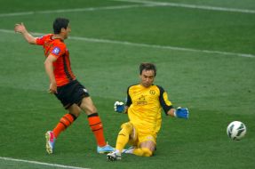 Genrihk Mkhitaryan and  Yuriy Pankiv