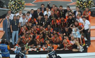 Players of FС "Shakhter"