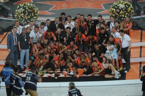 Players of FС "Shakhter"