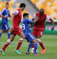 Eduardo Dudu,  Luiz Antonio Godoy Alves Junior and Andrey Nesterov