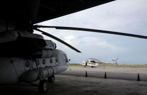 Helicopter MI-8