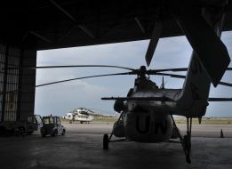 Helicopter MI-8
