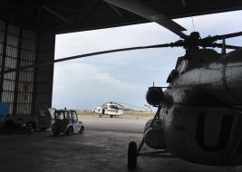 Helicopter MI-8