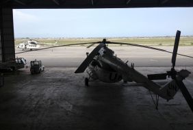 Helicopter MI-8