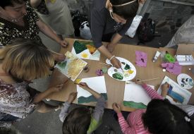 Master class on painting