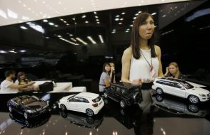 Model cars Mercedes-Benz