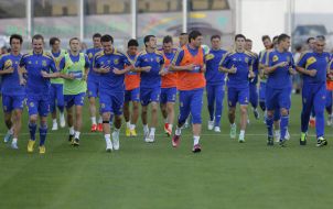 Players of Ukraine national team