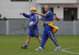 Mikhail Fomenko and Aleksandr Zavarov