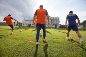 Players of Ukraine national team