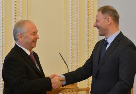 Jacek Protasiewicz and Vladimir Rybak