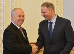 Jacek Protasiewicz and Vladimir Rybak