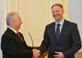 Jacek Protasiewicz and Vladimir Rybak