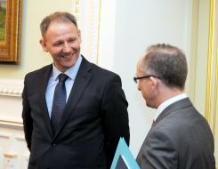 Jacek Protasiewicz and Jan Tombinsky