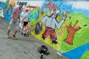 Учасники фестивалю графіті